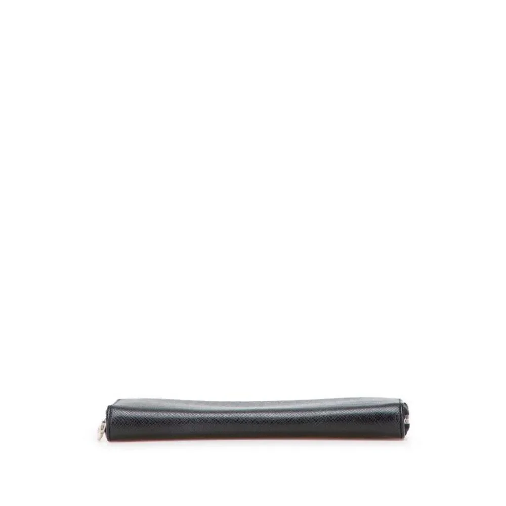 Louis Vuitton Zippy Organizer Taiga Long Wallet